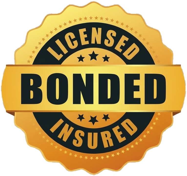 Licensed, Bonded and Insured